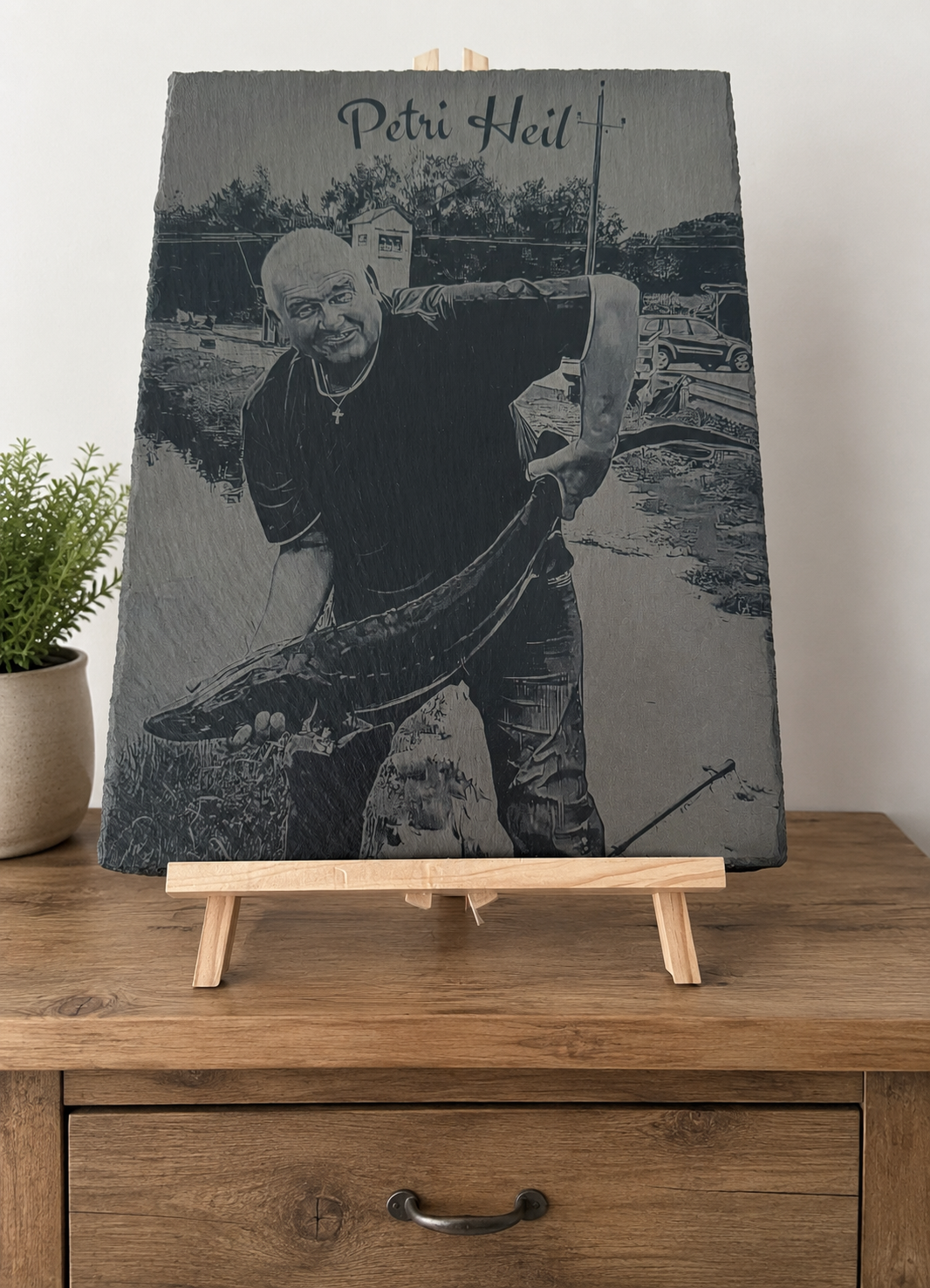 Holzgravur